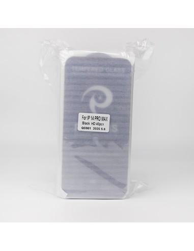 iPhone 14 Pro Max - Blue line - 40-pack Full Display Protection