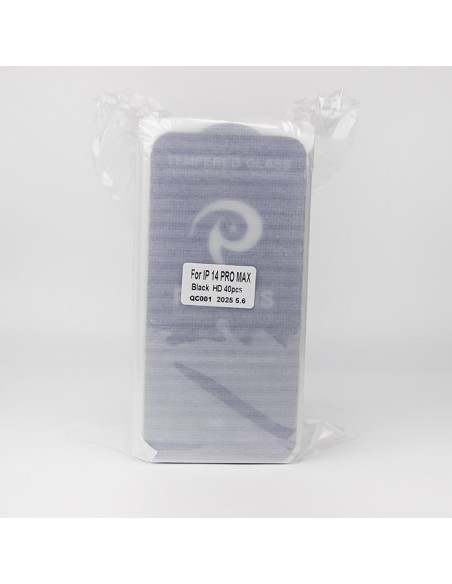 iPhone 14 Pro Max - Blue line - 40-pack Full Display Protection