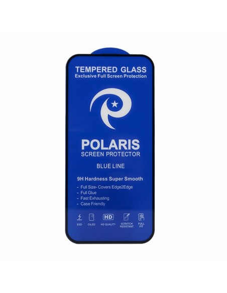 iPhone 15 Pro - Blue line - 40-pack Full Display Protection