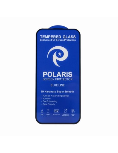 iPhone 15 / 16 - Blue line - 40-pack Full Display Protection