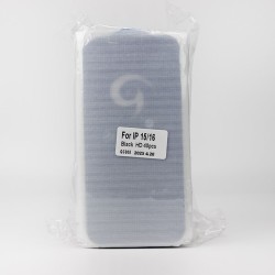 iPhone 15 / 16 - Blue line - 40-pack Full Display Protection 2