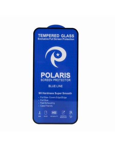 iPhone 15 Plus / 16 Plus - Blue line - 40-pack Full Display Protection