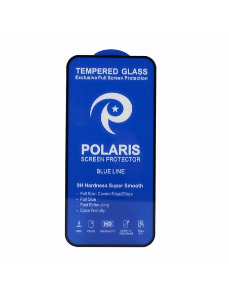 iPhone 15 Plus / 16 Plus - Blue line - 40-pack Full Display Protection