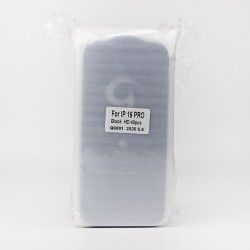 iPhone 16 Pro / 17 - Blue line - 40-pack Full Display Protection 2