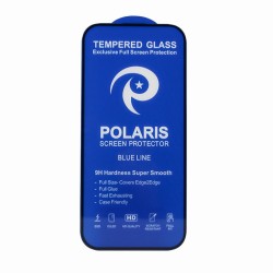 iPhone 16 Pro / 17 - Blue line - 40-pack Full Display Protection