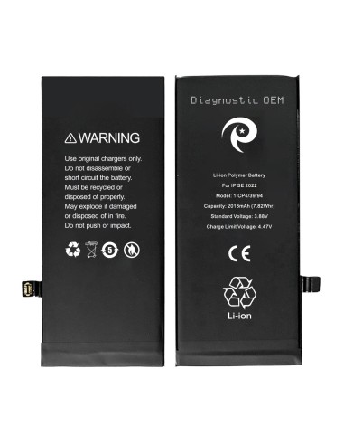 iPhone SE2022 - Diagnostic OEM Battery