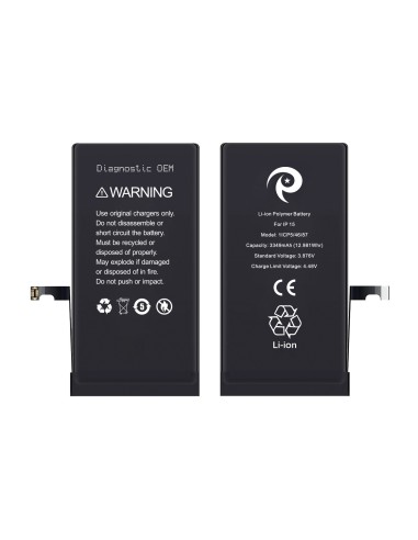 iPhone 15 - Diagnostic OEM Battery