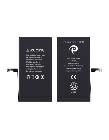 iPhone 15 Plus - Diagnostic OEM Battery