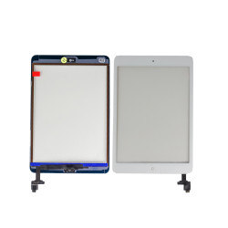 iPad Mini 1/2 Glass - White - OEM Quality