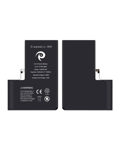 iPhone 15 Pro Max - Diagnostic OEM Battery