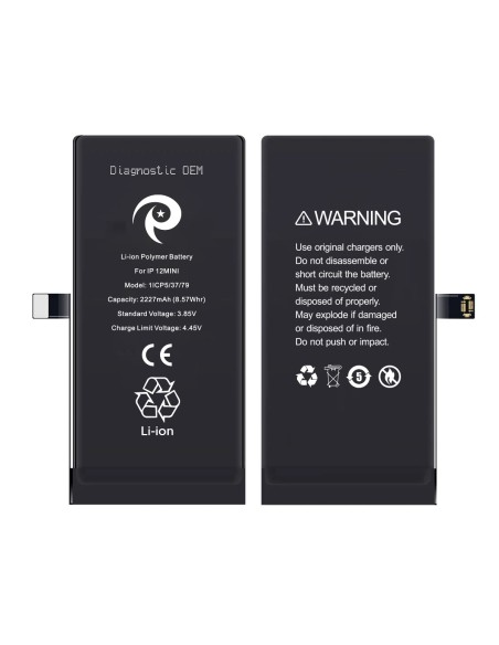 iPhone 12 Mini - Diagnostic OEM Battery