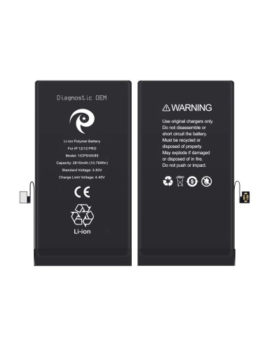 iPhone 12/12 Pro - Diagnostic OEM Battery