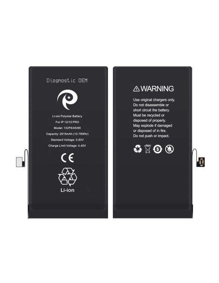 iPhone 12/12 Pro - Diagnostic OEM Battery iPhone 12/12 Pro - Diagnostic OEM Battery