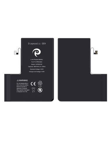 iPhone 12 Pro Max - Diagnostic OEM Battery