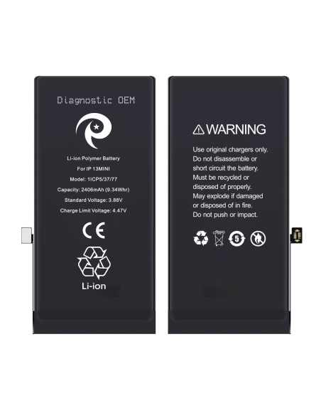 iPhone 13 Mini - Diagnostic OEM Battery