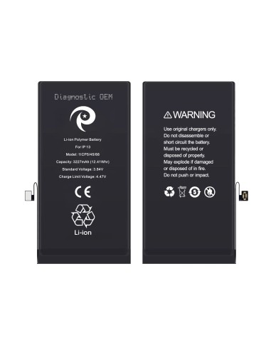 iPhone 13 - Diagnostic OEM Battery