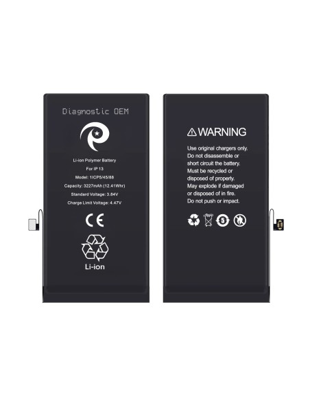 iPhone 13 - Diagnostic OEM Battery