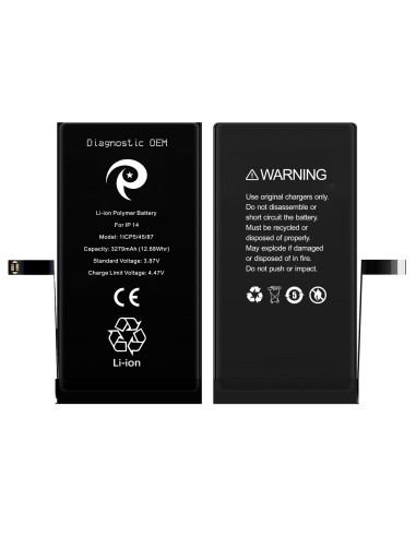 iPhone 14 - Diagnostic OEM Battery