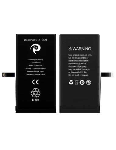 iPhone 14 Plus - Diagnostic OEM Battery