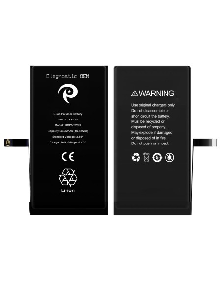 iPhone 14 Plus - Diagnostic OEM Battery