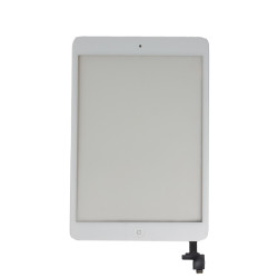 iPad Mini 1/2 Glass - White - OEM Quality 2