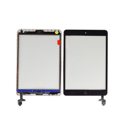 iPad Mini 1/2 Glass - Black  - OEM Quality