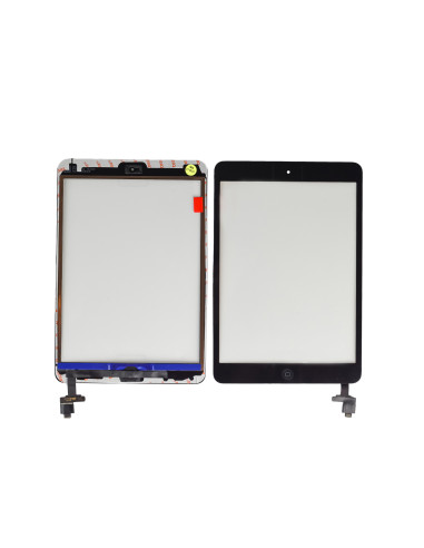 iPad Mini 1/2 Glass - Black  - OEM Quality