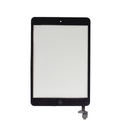 iPad Mini 1/2 Glass - Black  - OEM Quality 2