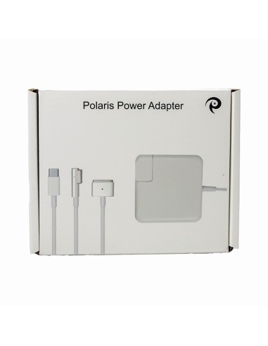 60W Power Adapter - Compatible with MagSafe 1 - OEM Quality