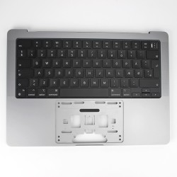 Macbook A2991 Topcase DK - Silver - OEM Quality