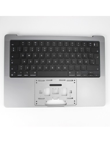 Macbook A2991 Topcase DK - Silver - OEM Quality