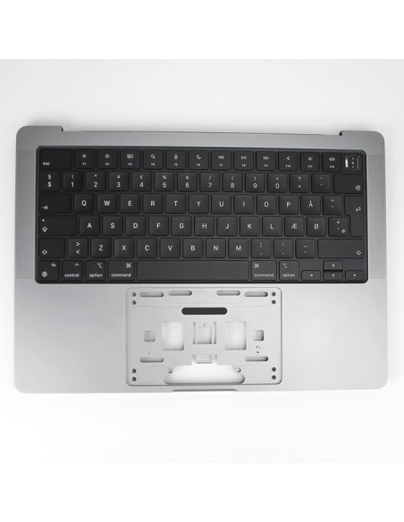 Macbook A2991 Topcase DK - Silver - OEM Quality Macbook A2991 Topcase DK - Silver - OEM Quality