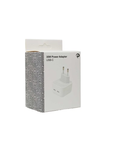 Packed 35W Power Adapter OEM Quality (2 x USB-C) - EU