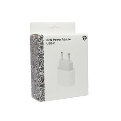 Packed 20W Power Adapter OEM Quality (1 x USB-C) - EU