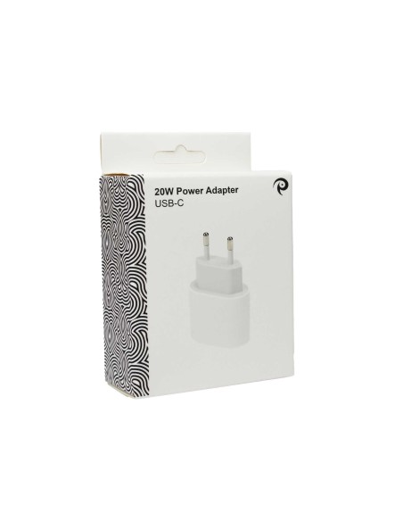 Packed 20W Power Adapter OEM Quality (1 x USB-C) - EU