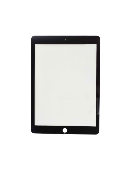 iPad Air / iPad 9.7 2017 Glass - Black - Premium OEM Quality