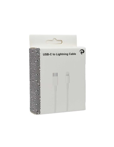 Packed 2 Meter USB-C to Lightning