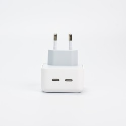 Packed 35W Power Adapter OEM Quality (2 x USB-C) - EU 2