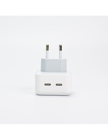 Packed 35W Power Adapter OEM Quality (2 x USB-C) - EU