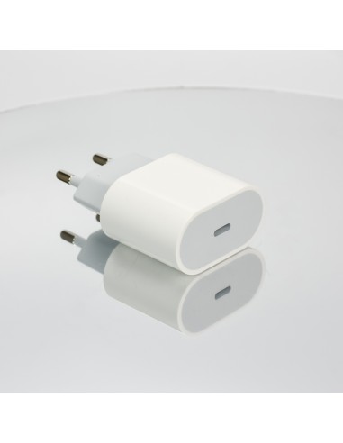 Packed 20W Power Adapter OEM Quality (1 x USB-C) - EU