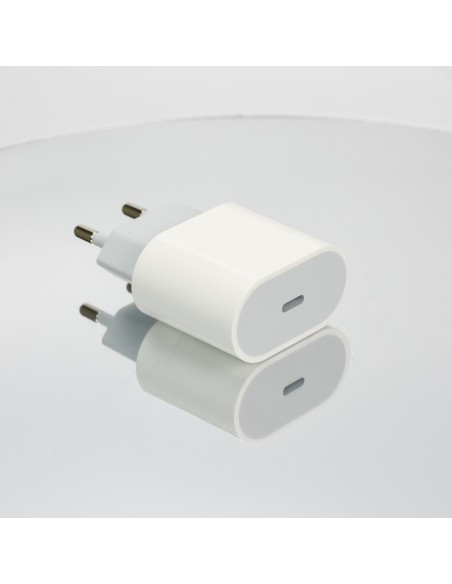Packed 20W Power Adapter OEM Quality (1 x USB-C) - EU