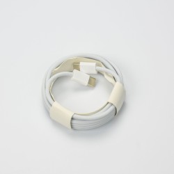 Packed iPhone 15 Nylon USB-C to USB-C Cable - 2 Meter - OEM Quality 2