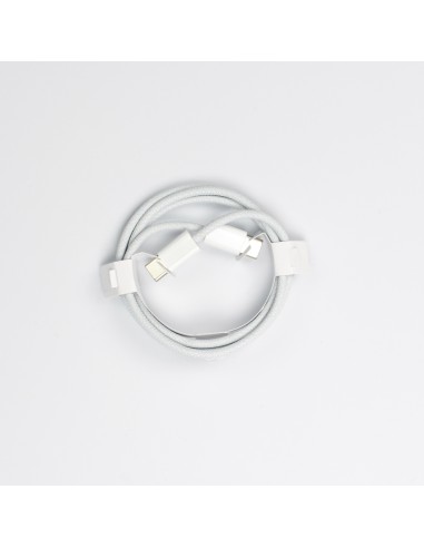 Packed iPhone 15 Nylon USB-C to USB-C Cable - 1 Meter - OEM Quality