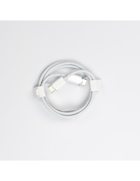 Packed iPhone 15 Nylon USB-C to USB-C Cable - 1 Meter - OEM Quality