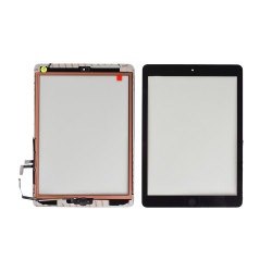 iPad Air/iPad 5 Glass - Black - OEM Quality