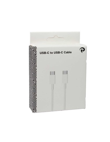 Packed USB-C to USB-C - 1 Meter - OEM Quality