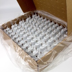50-Pack BULK - 20W Power Adapter for iPhone - USB-C - White
