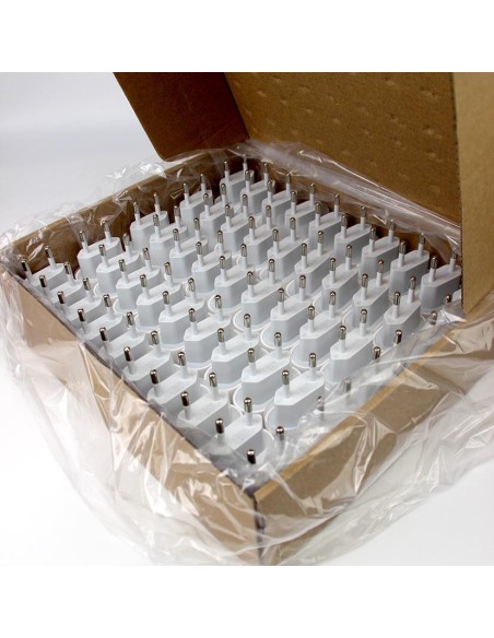 50-Pack BULK - 20W Power Adapter for iPhone - USB-C - White