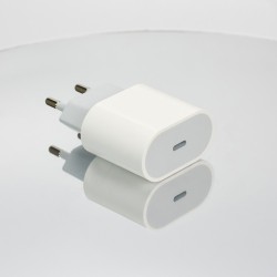 50-Pack BULK - 20W Power Adapter for iPhone - USB-C - White 2