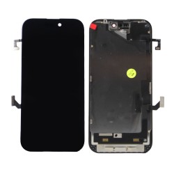 iPhone 15 - Black - Diagnostic Refurbished Screen (OEM)